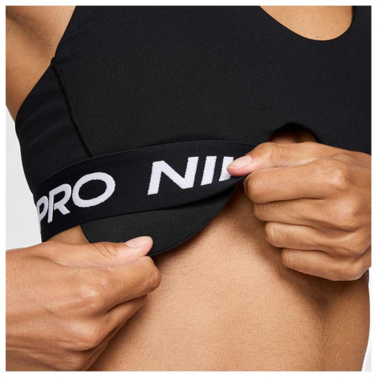 Nike Γυναικείο μπουστάκι Pro Indy Plunge Bra